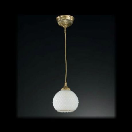 Подвесной светильник, L. 8400/16, бронза/белый Reccagni Angelo (Рекани Анжело)