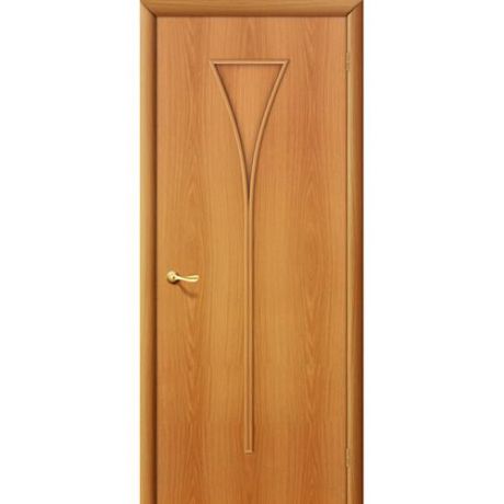 Дверь межкомнатная ламинированная, коллекция 10, 3Г, 2000х600х40 мм., глухая, МиланОрех (Л-12)