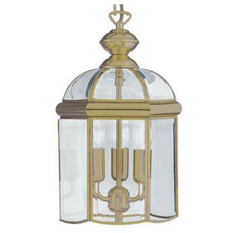 Подвесной светильник коллекция Rimini, A6505SP-3AB, бронза/прозрачный Arte Lamp (Арте Ламп)