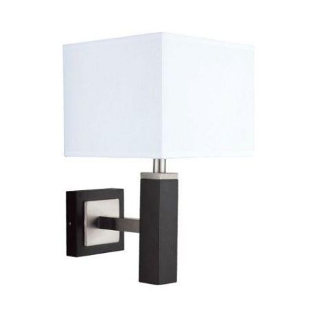 Светильник настенный бра коллекция Waverley, A8880AP-1BK, черный/белый Arte Lamp (Арте Ламп)