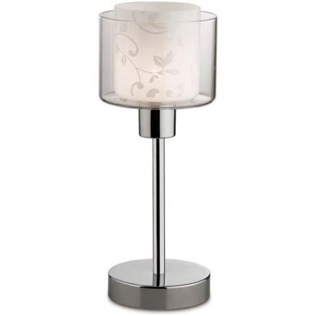 Настольная лампа коллекция Isko, 2210/1T, хром/белый Odeon light (Одеон лайт)