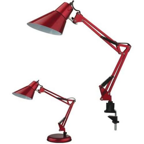 Настольная лампа коллекция Ixar, 2132/1T, красный Odeon light (Одеон лайт)