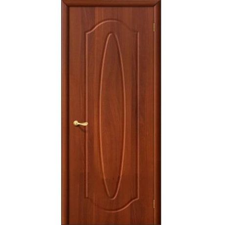 Дверь межкомнатная ПВХ коллекция Start, Орбита, 2000х600х40 мм., глухая, ИталОрех (П-11)