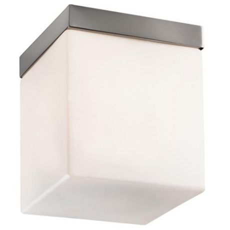Настенно-потолочный светильник для ванны коллекция Cross, 2408/1A, никель/белый Odeon light (Одеон лайт)