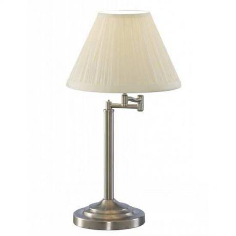 Настольная лампа коллекция California, A2872LT-1SS, хром/белый Arte Lamp (Арте Ламп)