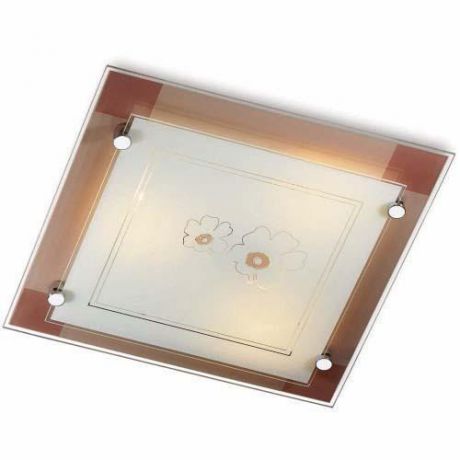 Настенно-потолочный светильник коллекция Boxa, 4210, хром/белый Sonex (Сонекс)