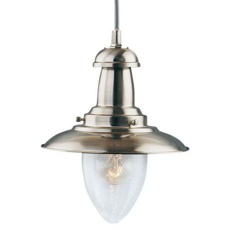 Подвесной светильник коллекция Nautilus, A5518SP-1S, серебро Arte Lamp (Арте Ламп)