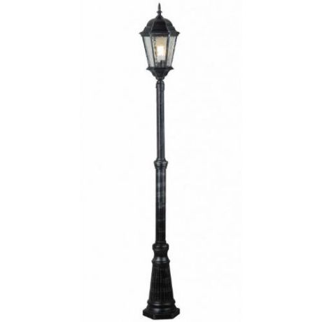 Уличный светильник коллекция Genova, A1207PA-1BS, чёрный/прозрачный Arte Lamp (Арте Ламп)