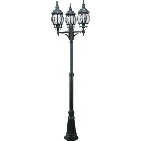 Уличный наземный светильник коллекция Atlanta, A1047PA-3BG, медь/прозрачный Arte Lamp (Арте Ламп)