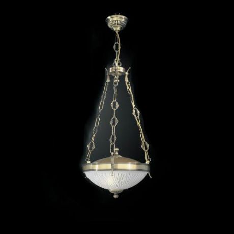 Подвесной светильник, L. 5610/2,  бронза/белый Reccagni Angelo (Рекани Анжело)