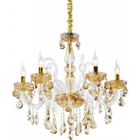 Люстра потолочная коллекция Versailles, A5081LM-6GO, золото/хрусталь Arte Lamp (Арте Ламп)