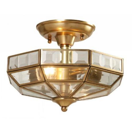 Потолочный светильник коллекция Vitrage, A7839PL-2AB, бронза/прозрачный Arte Lamp (Арте Ламп)