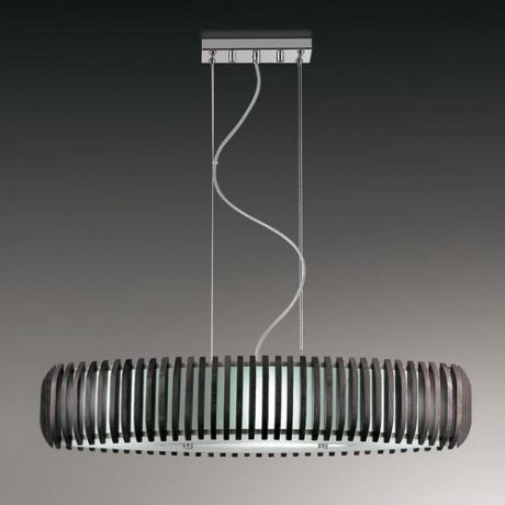Подвесной светильник коллекция Fora, 2200/4, хром/белый Odeon light (Одеон лайт)