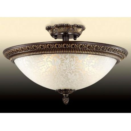 Потолочный светильник коллекция Maipa, 2587/3C, коричневый/белый Odeon light (Одеон лайт)