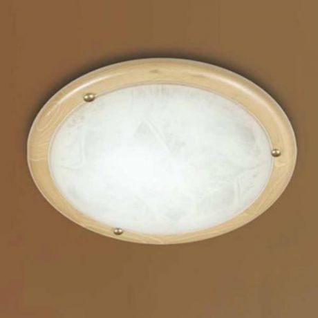 Настенно-потолочный светильник коллекция Alabastro, 272, золото/белый Sonex (Сонекс)