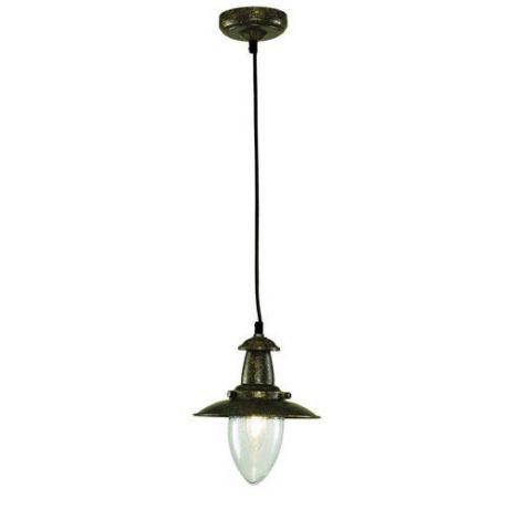 Подвесной светильник коллекция Nautilus, A5518SP-1RI, черный Arte Lamp (Арте Ламп)