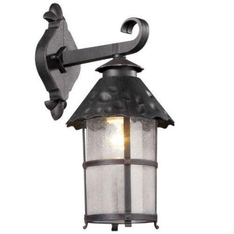 Уличный светильник настенный коллекция Lumi, 2313/1W, коричневый/прозрачный Odeon light (Одеон лайт)