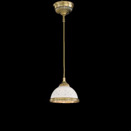 Подвесной светильник, L. 8200/16,  бронза/белый Reccagni Angelo (Рекани Анжело)
