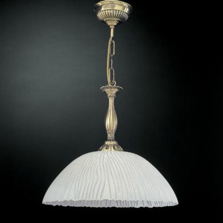 Подвесной светильник, L. 5650/38,  бронза/белый Reccagni Angelo (Рекани Анжело)