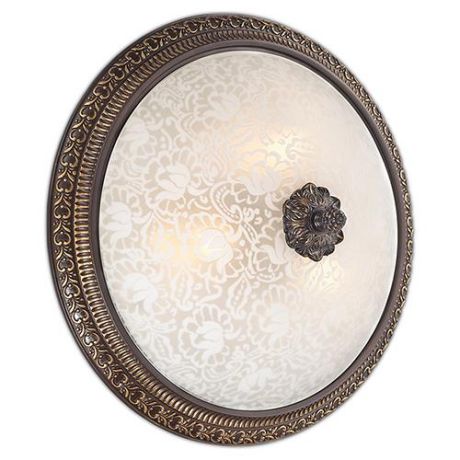 Светильник настенный бра коллекция Maipa, 2587/1W, коричневый/белый Odeon light (Одеон лайт)