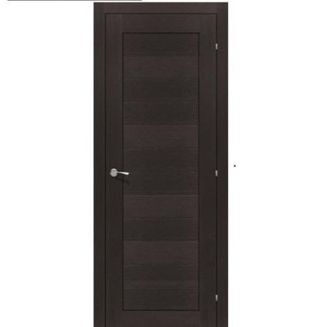 Дверь межкомнатная эко шпон коллекция Pronto, M13, 2000х700х40 мм., левая, глухая, Moro