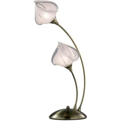 Настольная лампа коллекция Antra, 2049/2T, бронза/белый Odeon light (Одеон лайт)