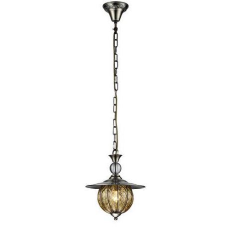 Подвесной светильник коллекция Venezia, A2114SP-1AB, бронза/желтый Arte Lamp (Арте Ламп)