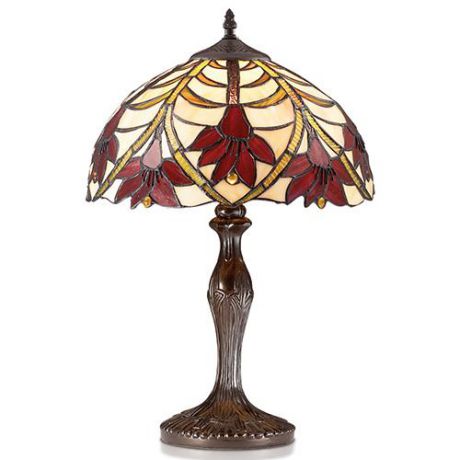 Настольная лампа коллекция Gibis, 2640/1T, коричневый/разноцветный Odeon light (Одеон лайт)