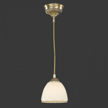 Подвесной светильник, L. 7005/14,  бронза/белый Reccagni Angelo (Рекани Анжело)