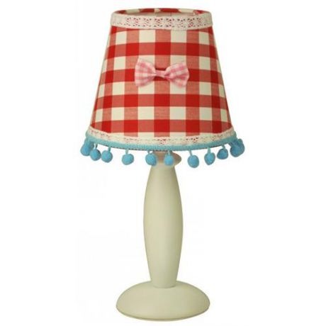 Настольная лампа коллекция Provence, A5165LT-1WH, белый/разноцветный Arte Lamp (Арте Ламп)