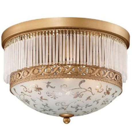Потолочный светильник коллекция Suri, 2552/3, золото/белый Odeon light (Одеон лайт)