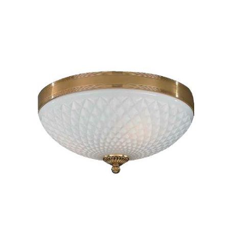 Потолочный светильник, PL. 8500/3, золото/белый Reccagni Angelo (Рекани Анжело)
