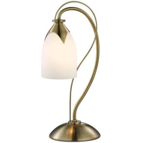 Настольная лампа коллекция Risto, 2079/1T, бронза/белый Odeon light (Одеон лайт)