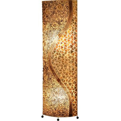 Напольный светильник торшер коллекция Bali, 25824, бронза/разноцветный Globo (Глобо)