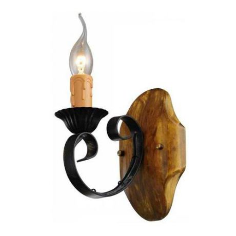 Светильник настенный бра коллекция Taverna, A9520AP-1BR, коричневый Arte Lamp (Арте Ламп)