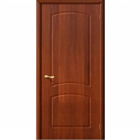 Дверь межкомнатная ПВХ коллекция Start, Кэролл, 2000х900х40 мм., глухая, ИталОрех (П-11)
