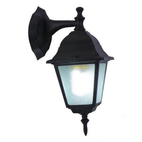 Уличный светильник настенный коллекция Bremen, A1012AL-1BK, чёрный/прозрачный Arte Lamp (Арте Ламп)