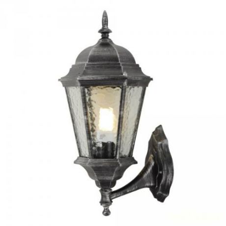 Уличный светильник настенный коллекция Genova, A1201AL-1BS, чёрный/прозрачный Arte Lamp (Арте Ламп)