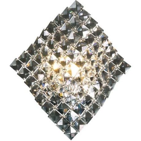 Светильник настенный бра коллекция Fitta, 2181/1W, хром/прозрачный Odeon light (Одеон лайт)