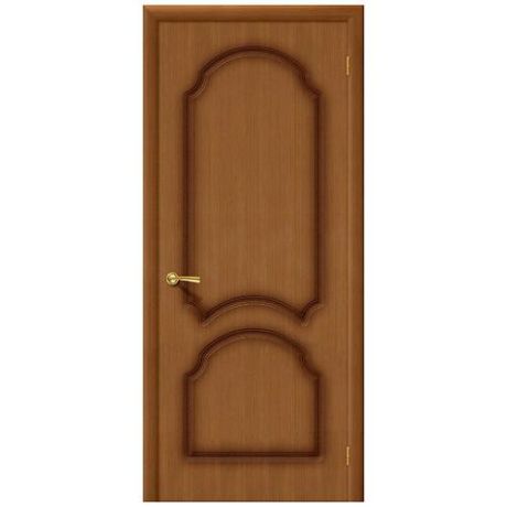 Дверь межкомнатная шпонированная коллекция Стандарт, Соната, 1900х600х40 мм., глухая, орех (Ф-11)