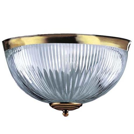 Светильник настенный бра коллекция American Diner, A9366AP-2AB, бронза/прозрачный Arte Lamp (Арте Ламп)
