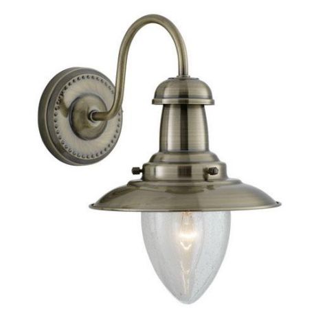 Светильник настенный бра коллекция Fisherman, A5518AP-1AB, бронза Arte Lamp (Арте Ламп)