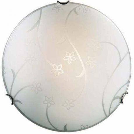 Настенно-потолочный светильник коллекция Luaro, 110, хром/белый Sonex (Сонекс)