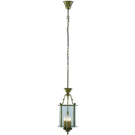 Подвесной светильник коллекция Rimini, A6503SP-3AB, бронза/прозрачный Arte Lamp (Арте Ламп)
