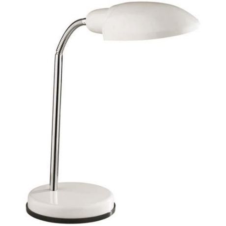 Настольная лампа коллекция Kirbo, 2326/1T, хром/белый Odeon light (Одеон лайт)