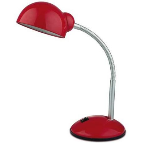 Настольная лампа коллекция Kiva, 2081/1T, хром/красный Odeon light (Одеон лайт)