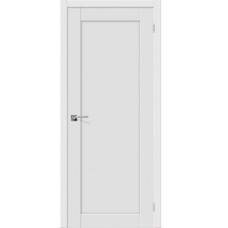 Дверь межкомнатная ПВХ коллекция Porta, Порта-5, 1900х550х40 мм., глухая, Белый (П-23)