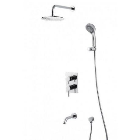 Душевая система, коллекция Shower set, 3402030, однорычажный, хром Elghansa (Эльганза)
