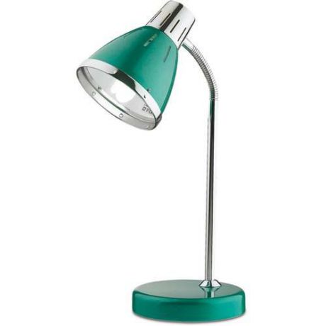 Настольная лампа коллекция Hint, 2223/1T, хром/зеленый Odeon light (Одеон лайт)
