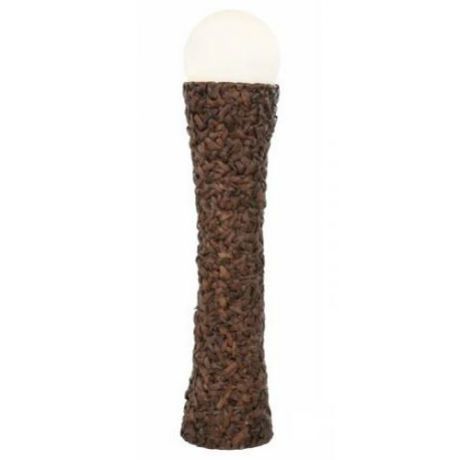 Напольный светильник торшер коллекция Safari, 25870, коричневый/белый Globo (Глобо)